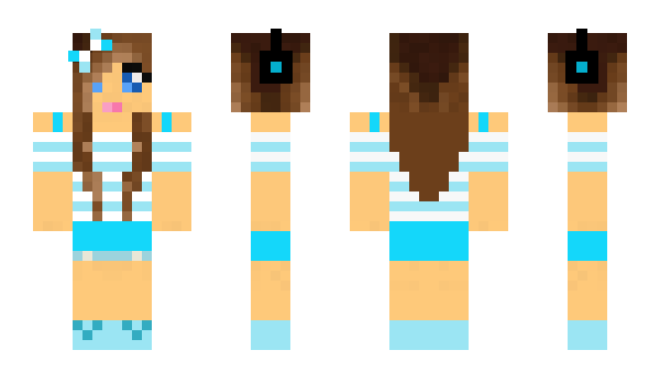 Minecraft скин по нику BriannaMC