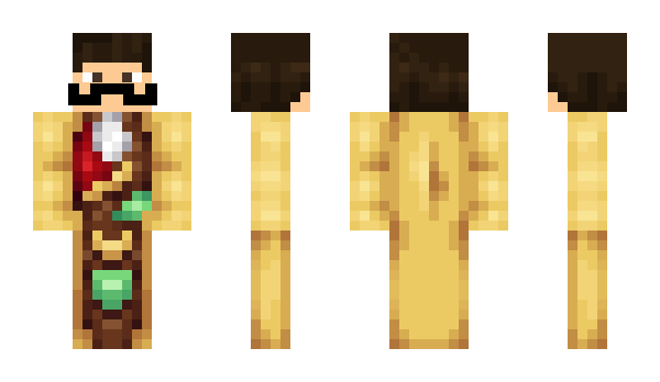 Minecraft skin El_Hubert