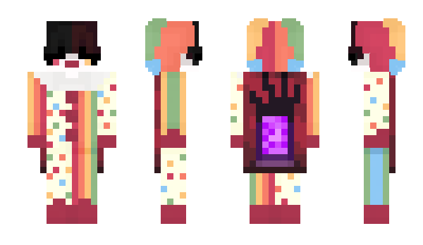 Minecraft скин по нику 2gmefedronu