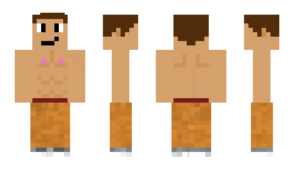 Minecraft skin DaDreamzou