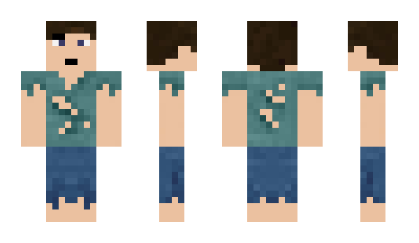 Minecraft skin Sonnekahh