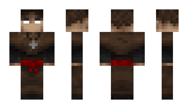 Minecraft skin 0qa