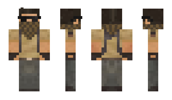 Minecraft skin Blxr