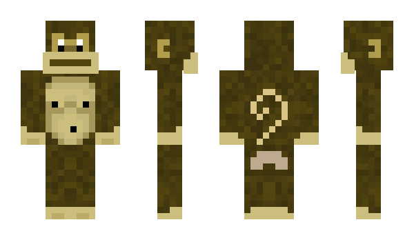 Minecraft скин по нику DashOP
