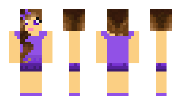 Minecraft skin StarPiece92