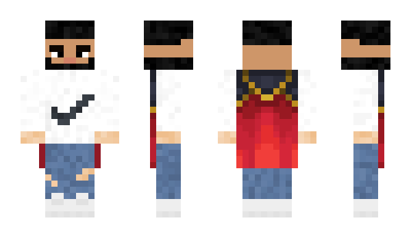 Minecraft скин по нику kuba3
