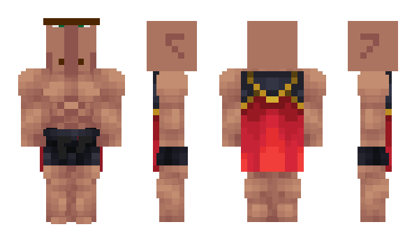 Minecraft skin soft1k