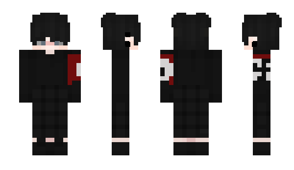 Minecraft skin xHalil