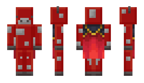 Minecraft skin ChompSr