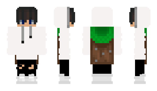 Minecraft скин по нику LOKITTAJA
