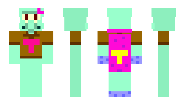 Minecraft скин по нику MiFLuX