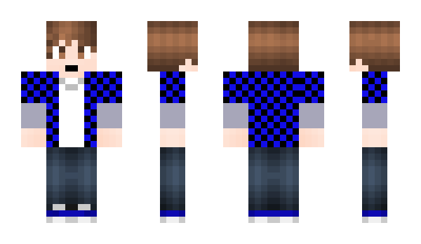 Minecraft skin KevinNL1999