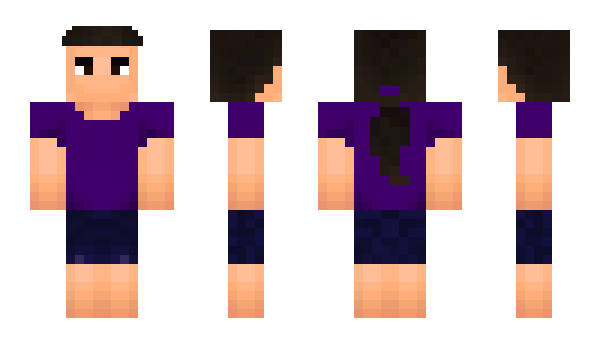 Minecraft скін по ніку PynCraft_XD