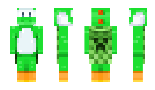 Minecraft скин по нику clks