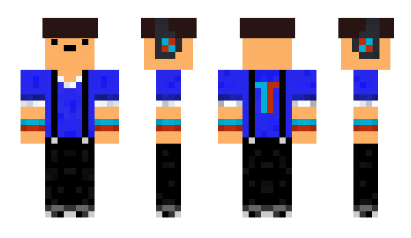 Minecraft скін по ніку fex_