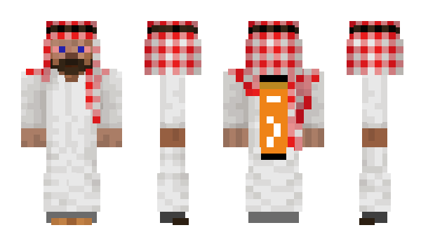 Minecraft скин по нику Barakuda0