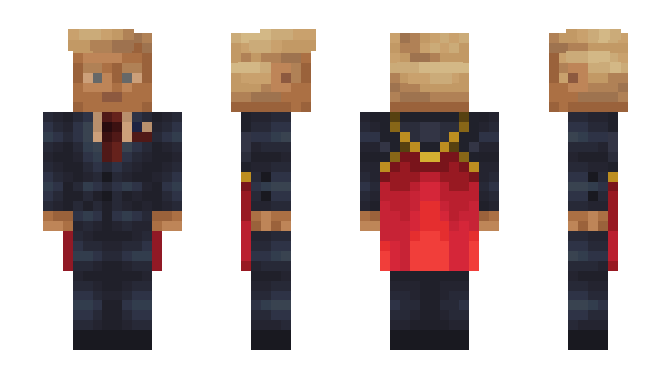 Minecraft skin taltanic