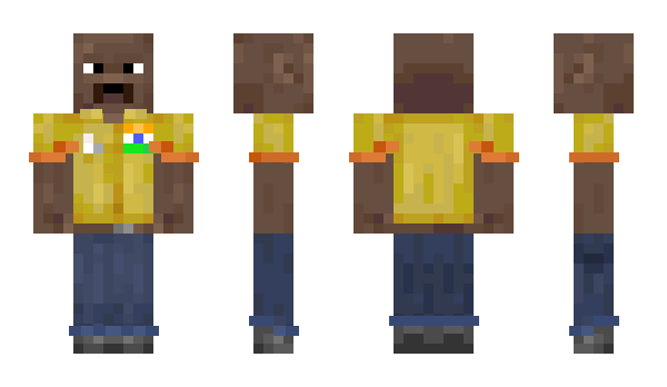 Minecraft скин по нику tbul