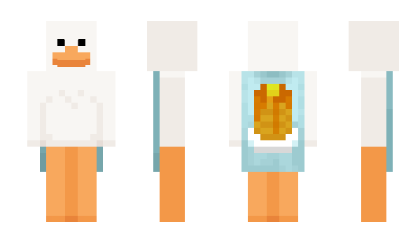 Minecraft skin Duckste