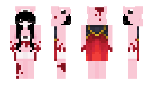 Minecraft skin whokilledlili