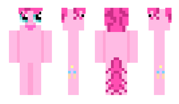Minecraft skin Pinkie__Pie