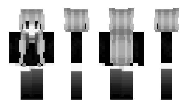 Minecraft skin dnd1921