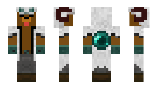 Minecraft skin Draks126