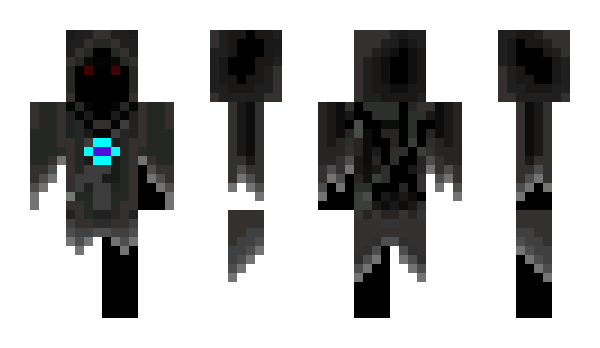 Minecraft skin Les_Gestafar