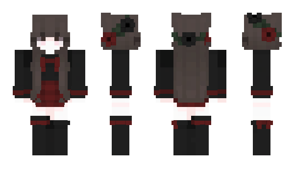 Minecraft скин по нику Ludcio