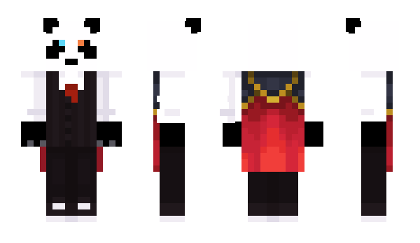 Minecraft skin HDDSSD