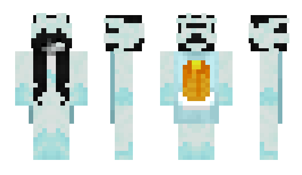 Minecraft skin fwles