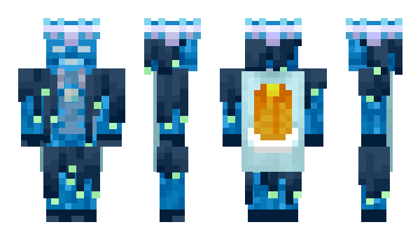 Minecraft skin SpaceHarkon