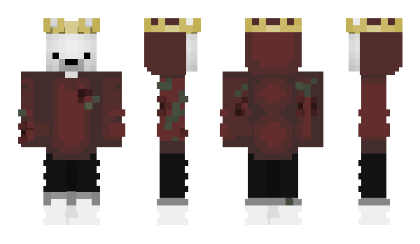 Minecraft скин по нику xuruss