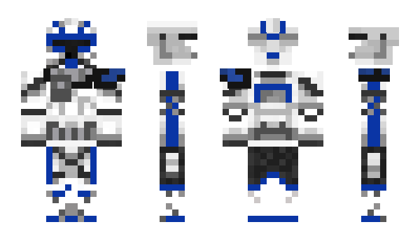 Minecraft skin Kingfight