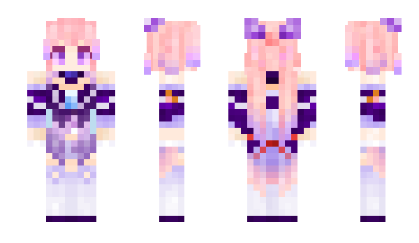 Minecraft skin TaniKanon