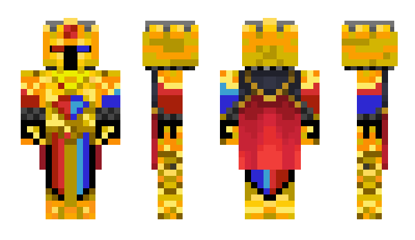 Minecraft skin Tylirion