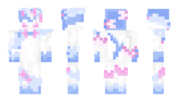 Minecraft skin SylveonLillie