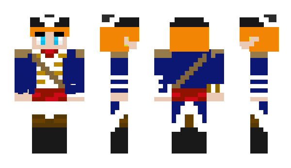 Minecraft skin BusinessFig