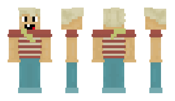 Minecraft skin Atrake