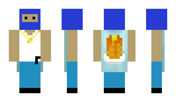 Minecraft скін по ніку fraudt2