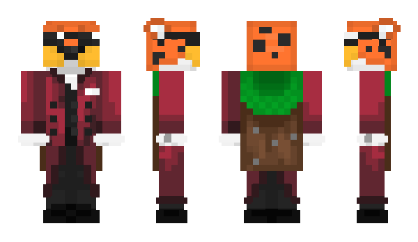 Minecraft skin JustDole