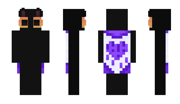 Minecraft skin bunnilynn