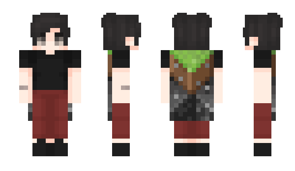 Minecraft skin 136ms_