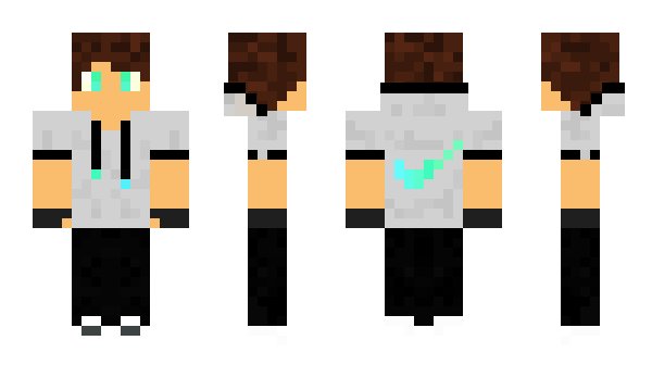 Minecraft skin Darkana