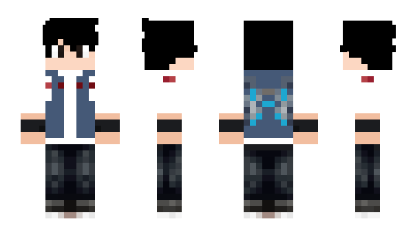 Minecraft skin MixGaming