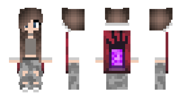 Minecraft skin _x_steffi_x_