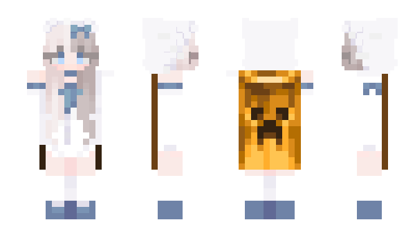 Minecraft скін по ніку Fujiniya