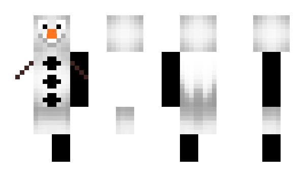 Minecraft skin Greels