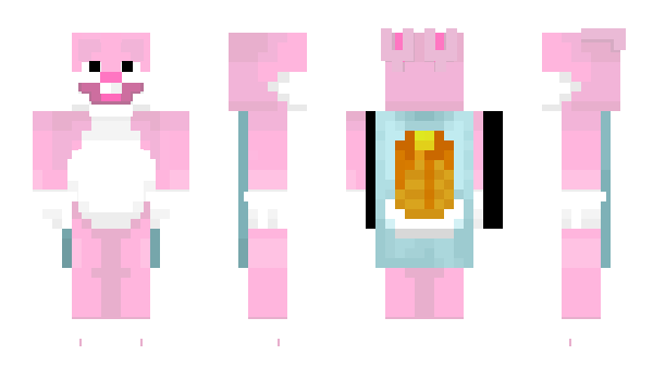 Minecraft скин по нику FredBayer