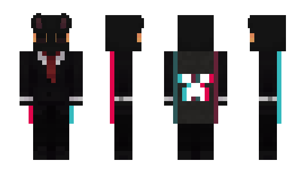 Minecraft skin SourSharkXO